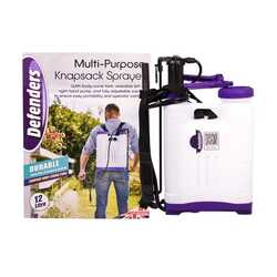 Multi-Purpose Knapsack Pressure Sprayer - 12L